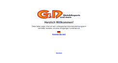 Desktop Screenshot of gd-motobikeparts.de