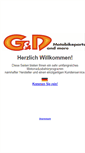 Mobile Screenshot of gd-motobikeparts.de